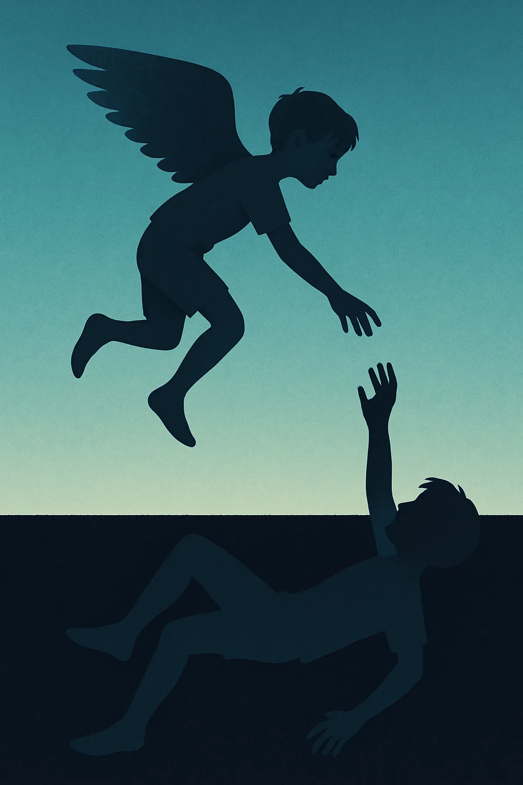 O menino sem sombras