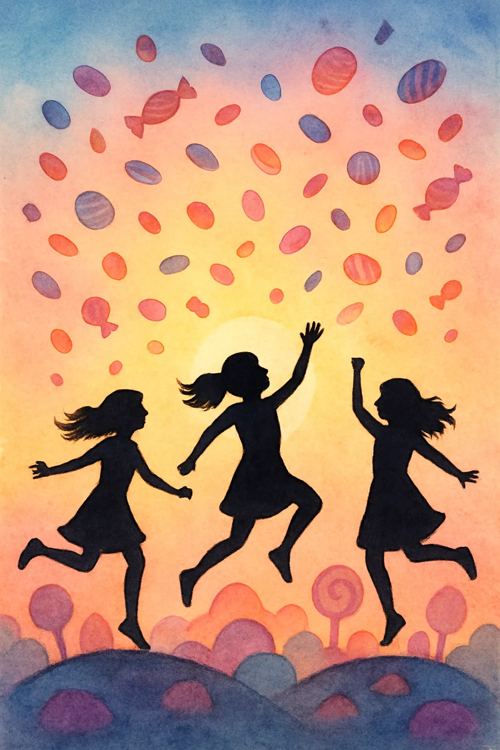 cover of The Kingdom of Sweets