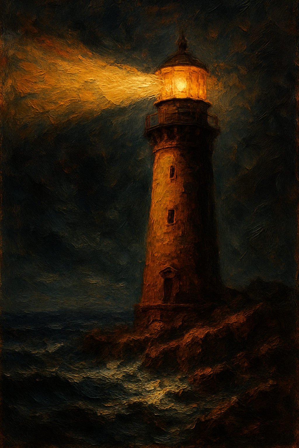 The lighthouse