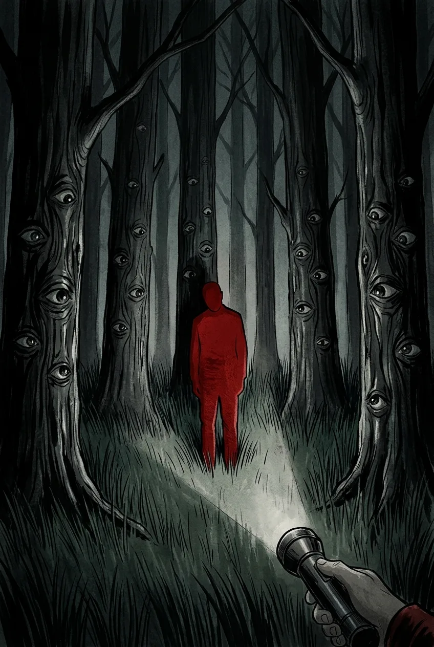 Vermes em Floresta Negra.